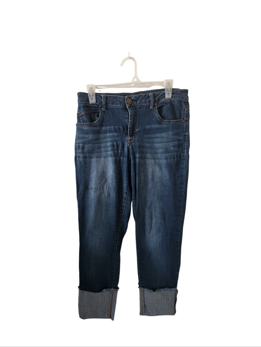 1822 Denim Taylor Cropped Jeans